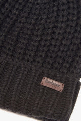 Barbour Saltburn Beanie Hat - Black