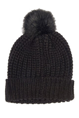 Barbour Saltburn Beanie Hat - Black