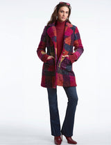 Colorblock Coat - Multi