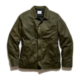 Billy Reid Harrison Jacket in Olive
