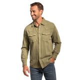 Madison Creek Bisley Signature Blend Western Shirt - Fir