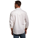 Madison Creek Bisley Signature Blend Western Shirt - Salt