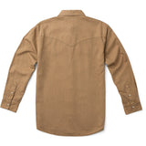 Madison Creek Bisley Signature Blend Western Shirt - Tan (back)