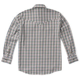 Madison Creek Bisley Check Western Shirt - Sage/Khaki (back)