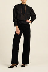 Cosette Blouse - Black