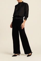 Cosette Blouse - Black