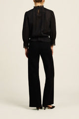 Cosette Blouse - Black