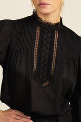 Cosette Blouse - Black