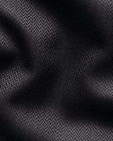 Contemporary Fit Herringbone Dress Shirt - Oak Hall