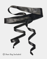 ADA Wrap Leather Belt - Black