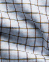 Contemporary Fit Check Dress Shirt - Oak Hall