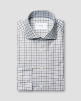 Contemporary Fit Check Dress Shirt - Oak Hall