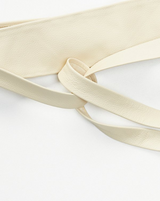 ADA Wrap Leather Belt - Bone