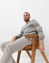 Brax Chuck Ceramica Five-Pocket Pant - Beach