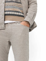 Brax Chuck Ceramica Five-Pocket Pant - Beach