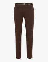 Brax Chuck Hi-Flex Pro Five-Pocket Pant - Chocolate
