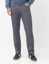 Brax Chuck Hi-Flex Pro Five-Pocket Pant - Graphit