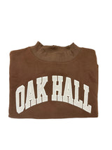 Oak Hall Mock Neck Sweatshirt