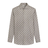 Bugatchi Long Sleeve Alvin Woven Shaped