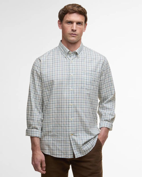 Ashton Regular Tattersall Shirt