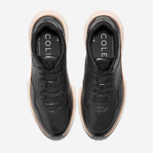 Grandpro Ashland Retro-Trainer Sneaker - Oak Hall