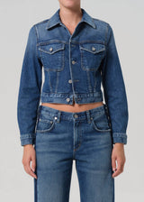Charisse Shrunken Jacket - Briar