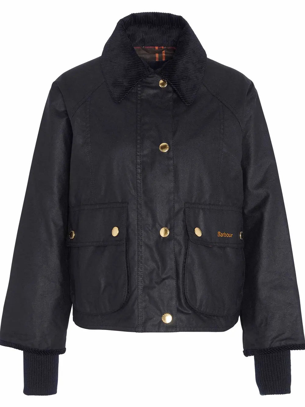 Cropped Beadnell Wax Jacket | Oak Hall, Inc.