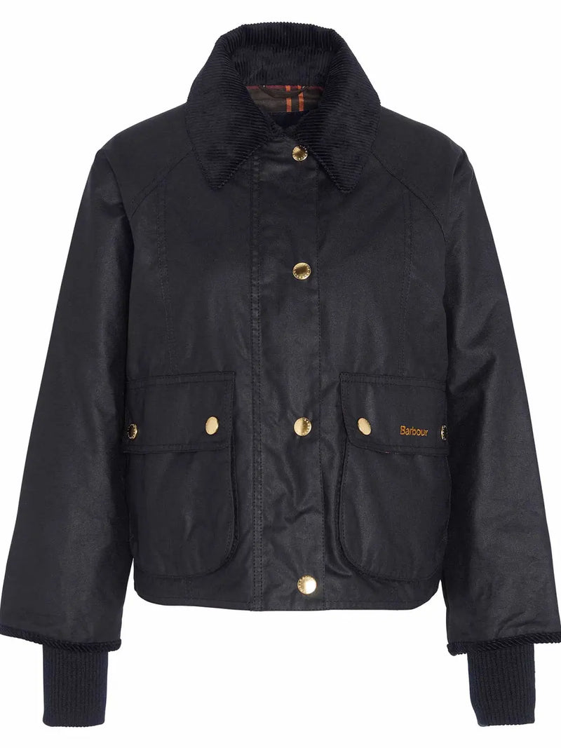 Cropped Beadnell Wax Jacket