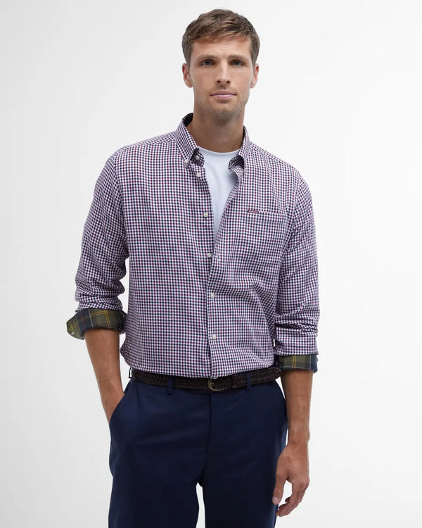 Padshaw Tailored Gingham Shirt