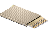 Secrid Premium Cardprotector+ Fluted for MagSafe - Cashmere