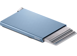 Secrid Premium Cardprotector+ Fluted for MagSafe - Ice Blue
