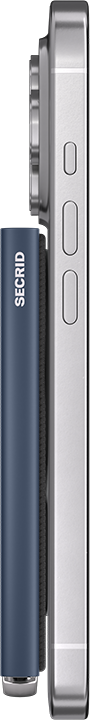 Secrid Premium Cardprotector+ Fluted for MagSafe - Navy