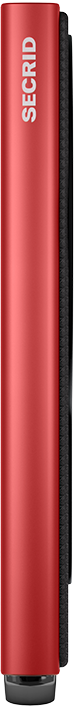 Secrid Premium Cardprotector+ Fluted for MagSafe - Red
