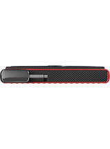 Secrid Premium Cardprotector+ Fluted for MagSafe - Red