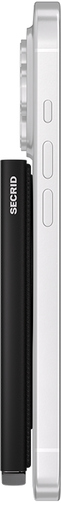 Secrid Cardprotector for MagSafe - Black