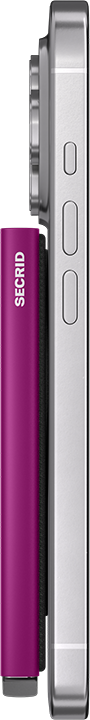Secrid Cardprotector for MagSafe - Fuchsia