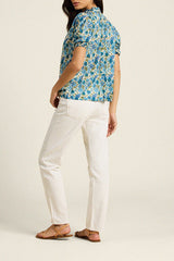 Mira Blouse Cielo Floral