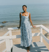 Scoop Neck Dress - Oak Hall