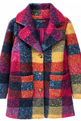 Colorblock Coat - Multi