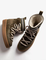 Cosmos Suede Boot - Oak Hall