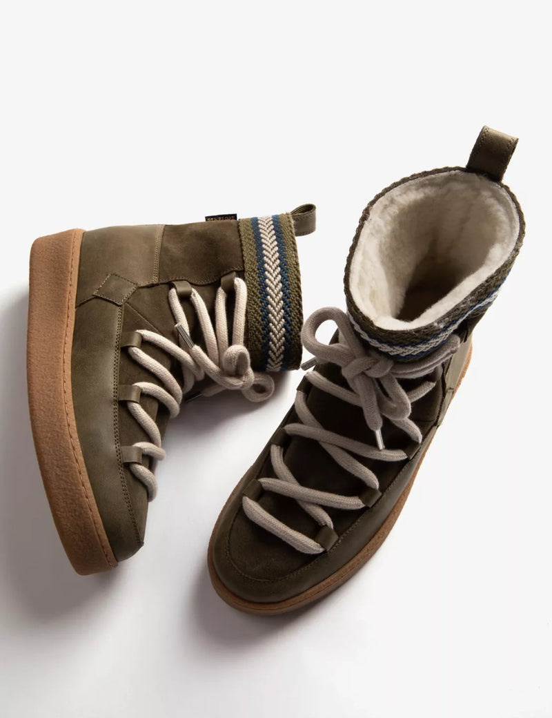 Cosmos Suede Boot - Oak Hall