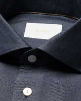 Contemporary Fit Cotton Silk Cashmere Dress Shirt - Oak Hall