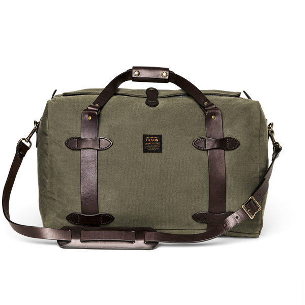Medium Rugged Twill Duffle Bag