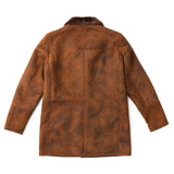 Madison Creek Dakota Merino Lambskin Shearling Coat - Tobacco