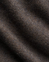Solid Flannel Shirt - Dark Brown