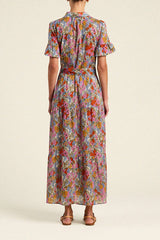 Martine Dress Delicate Tilia - Oak Hall