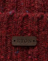 Eton Donegal Wool Blend Beanie - Red