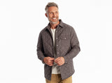 Criquet Quilted Shacket - Charcoal