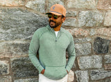 Criquet Ace Performance Hoodie - Forest