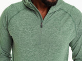 Criquet Ace Performance Hoodie - Forest